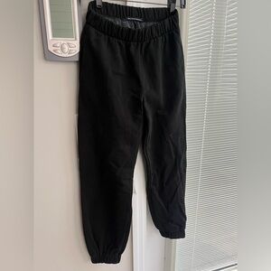 Black brandy Melville sweatpants